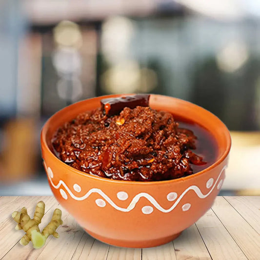 🌶️ The Secret Behind Andhra’s Spicy Pickles: Ingredients That Make the Difference