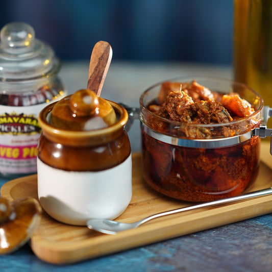 Chicken Pickle With Bone