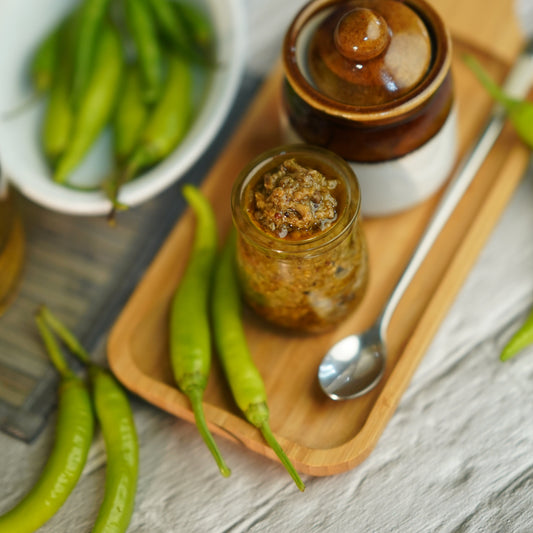 Pacchi Mirchi Pickle