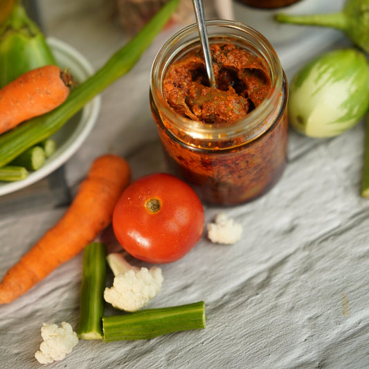 Mixed Vegetable Pickle
