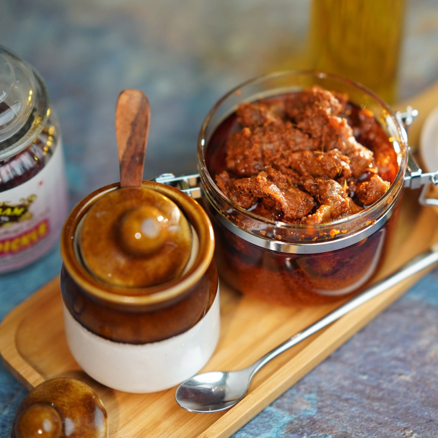 Mutton Boneless Pickle