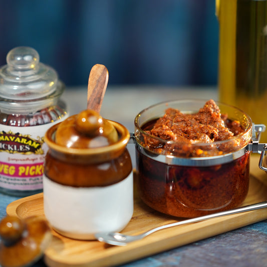 Mutton Boneless Pickle