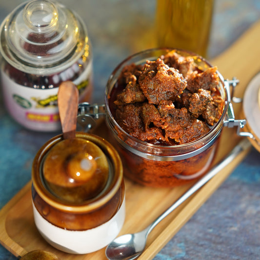 Natukodi with Bone Pickle