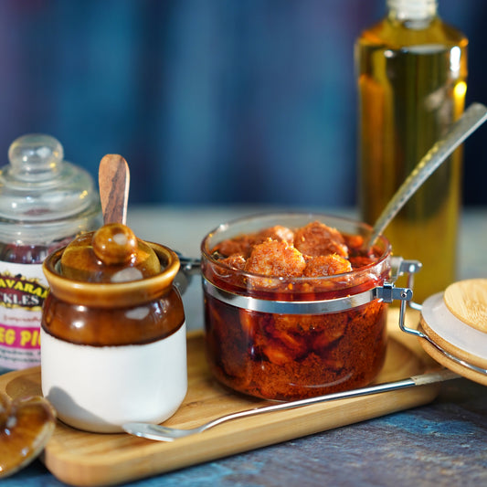 Prawns Pickle (Size: 80 count)