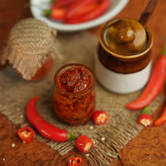 Red Chilli Pickle