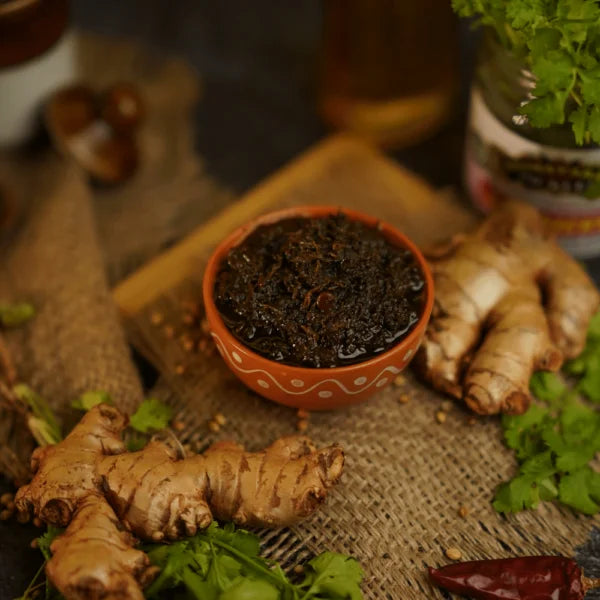 Allam Kottimeera Pickle