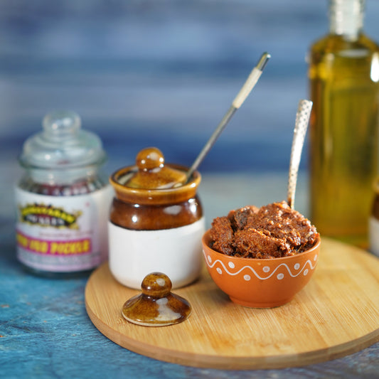 Vanjaram Fish Boneless Pickle