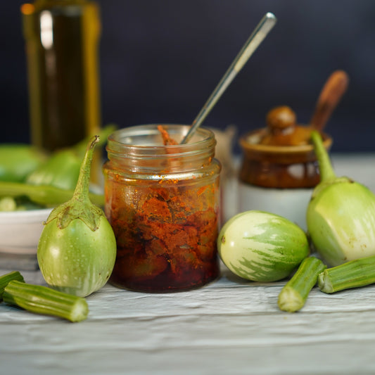 Vankaya Mulakkada Pickle