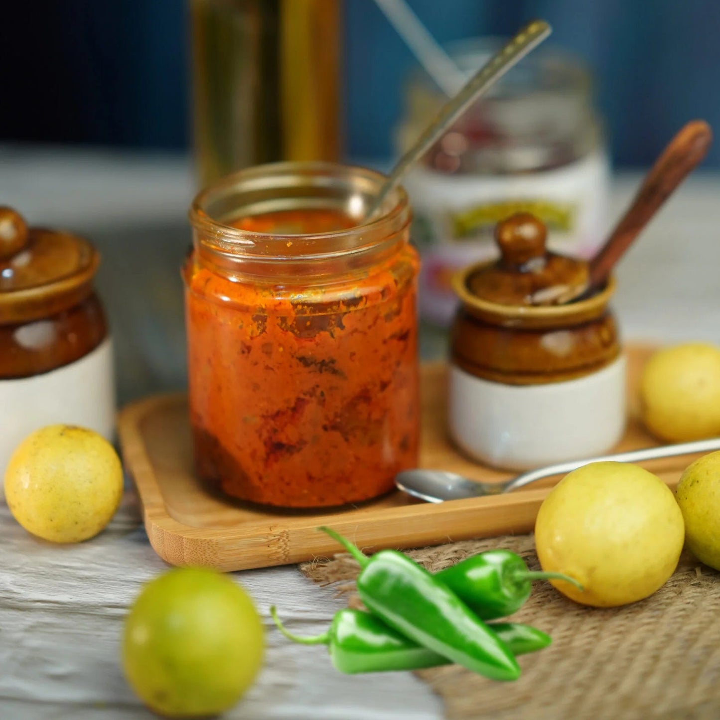 Lemon Green Chilli Pickle