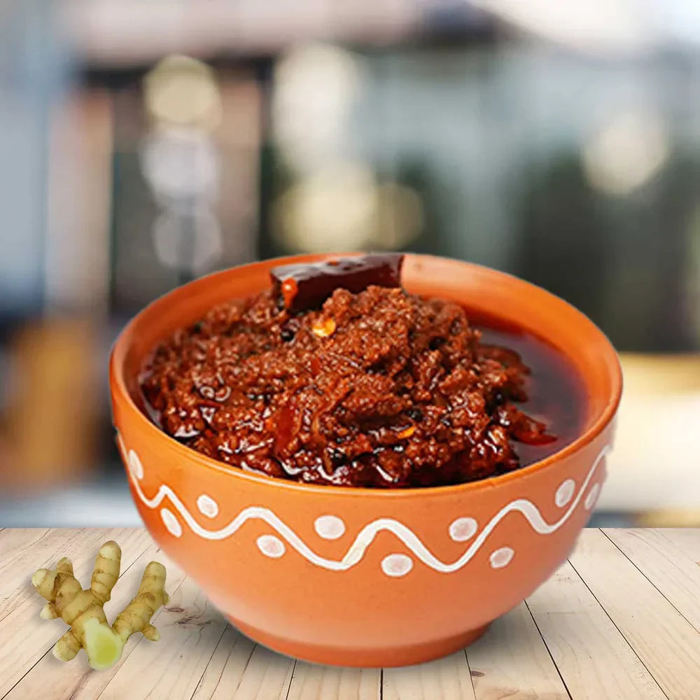 🌶️ The Secret Behind Andhra’s Spicy Pickles: Ingredients That Make the Difference