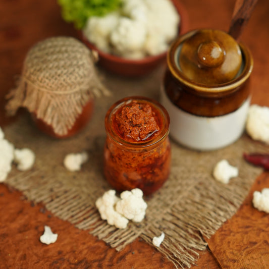 Cauliflower Pickle
