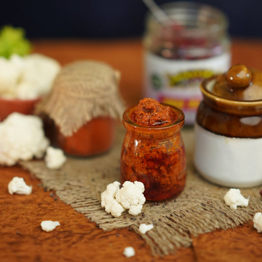 Cauliflower Pickle