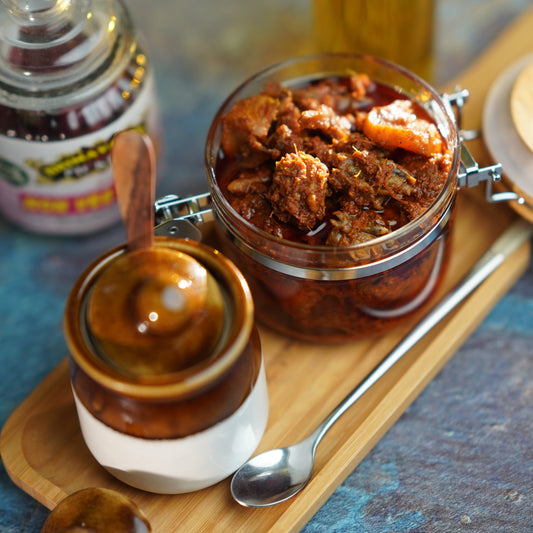 Chicken Pickle With Bone