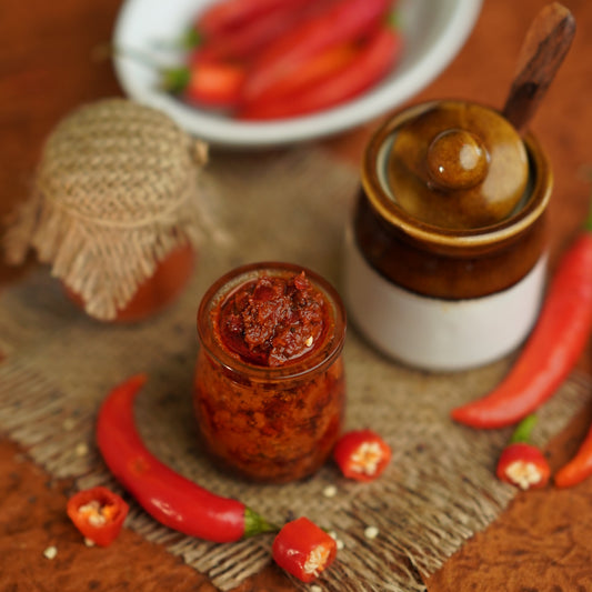 RED CHILLI Pickle