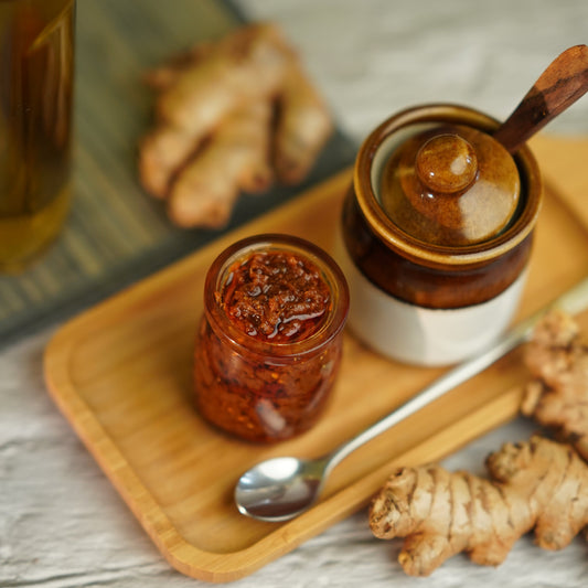 GINGER Pickle
