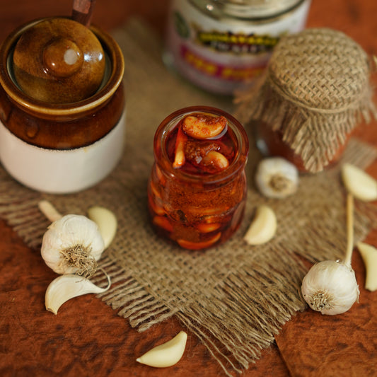 Garlic Pickle