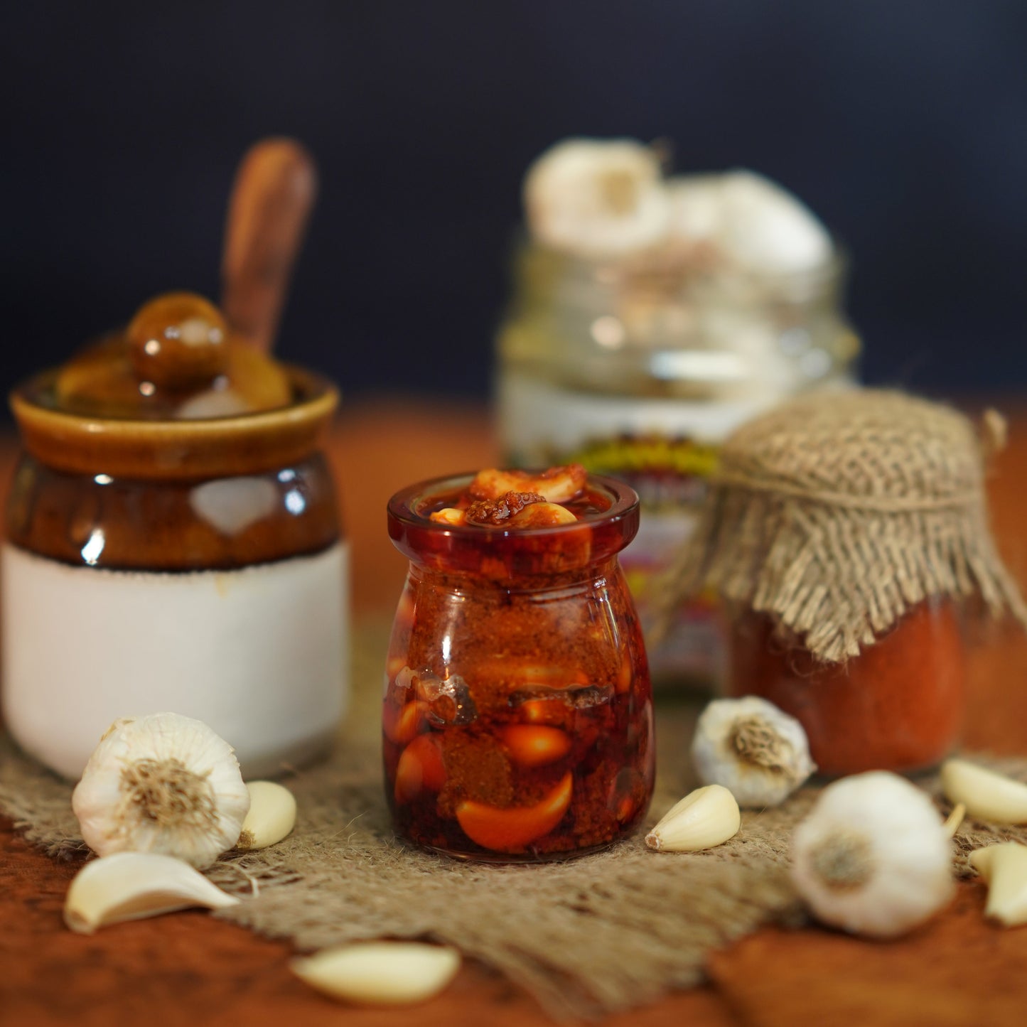 Garlic Pickle