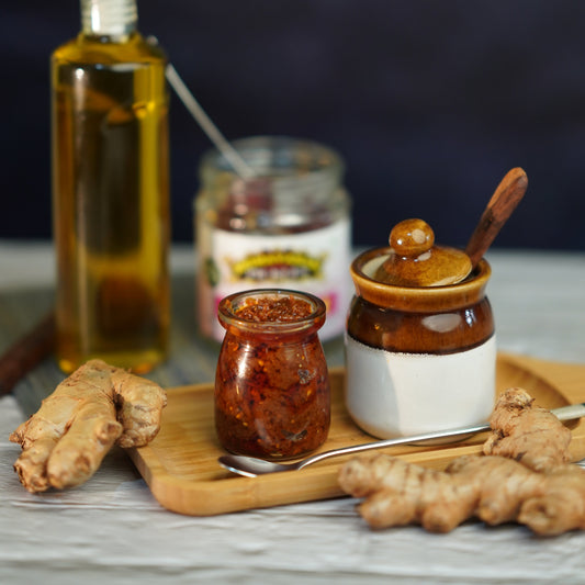 Ginger Pickle