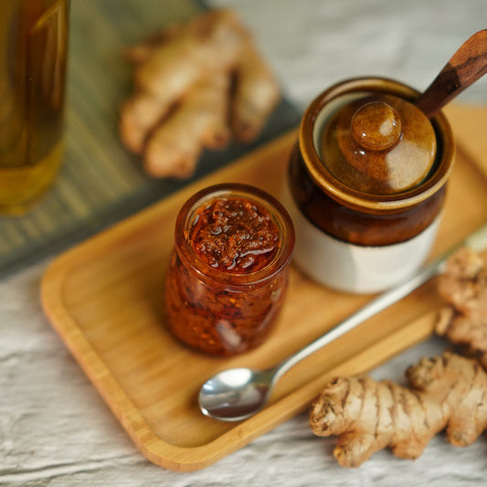Ginger Pickle