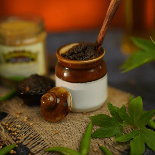 Gongura Pacchi Mirchi Pickle