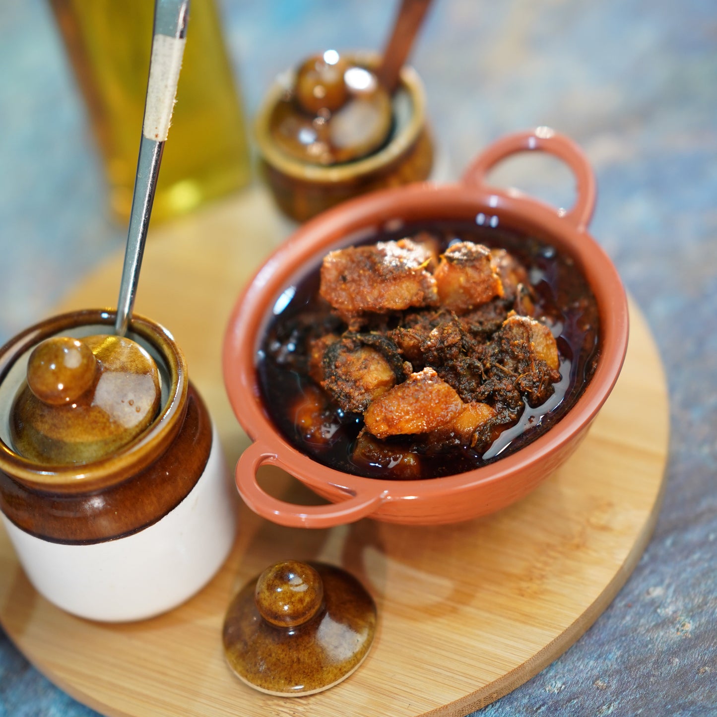 Gongura Chicken Boneless Pickle