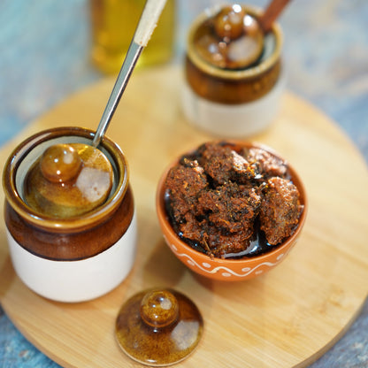 Gongura Mutton Boneless Pickle