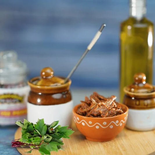 Gongura Nettallu Fish Pickle