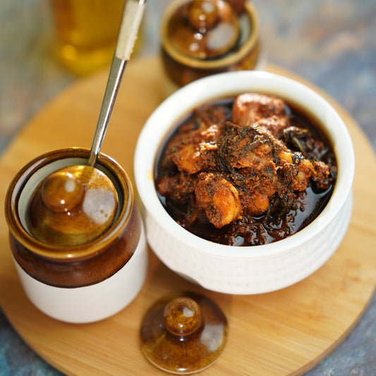 Gongura Prawns Pickle (Size: 80 count)