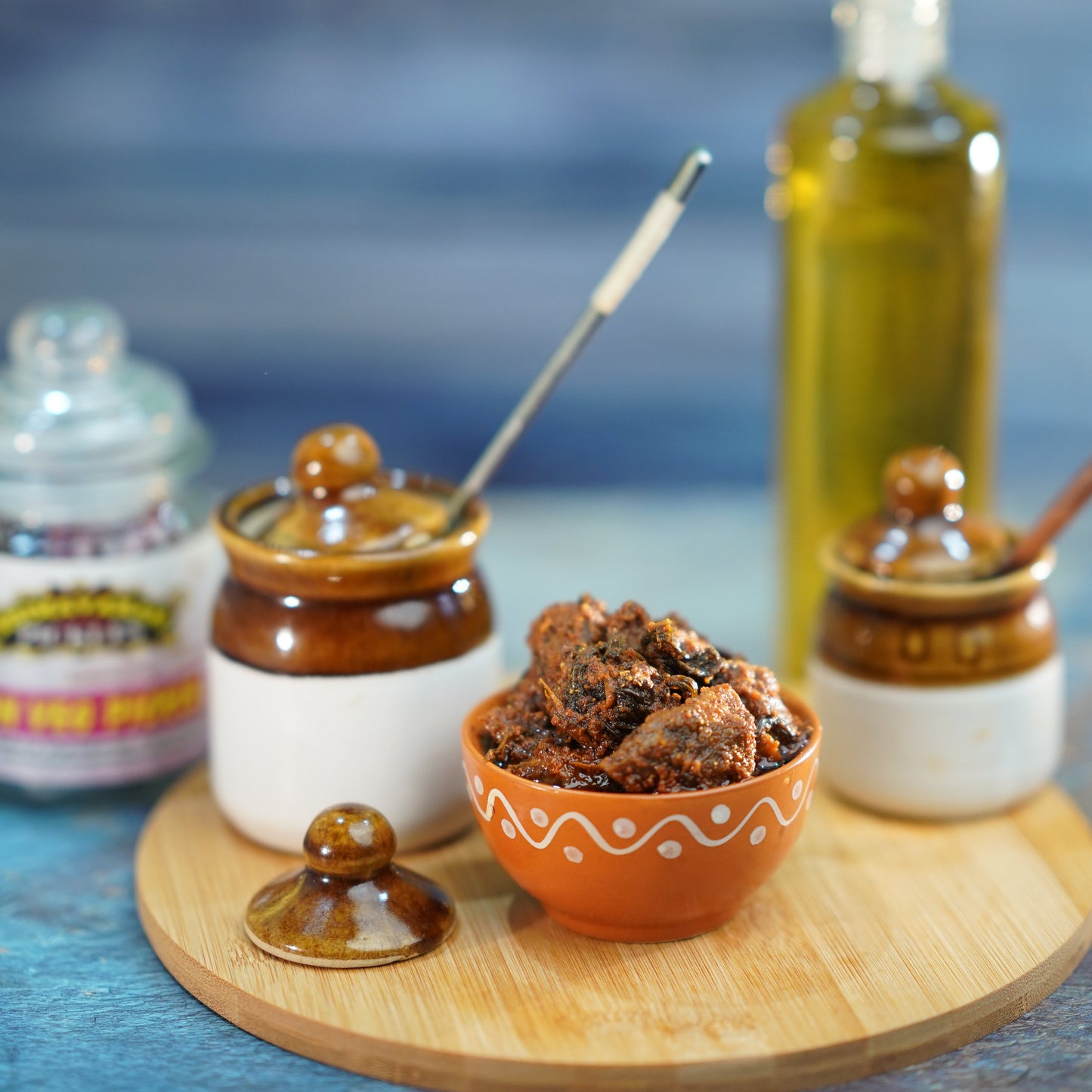 Gongura Mutton Boneless Pickle