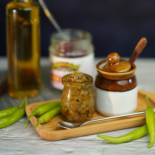 Pacchi Mirchi Pickle