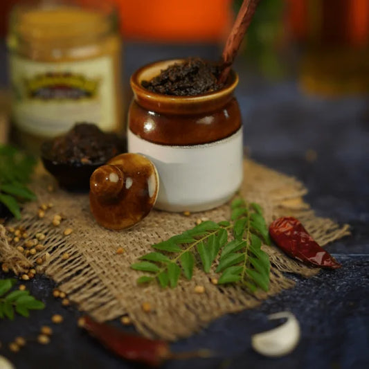 Karivepaku Pickle