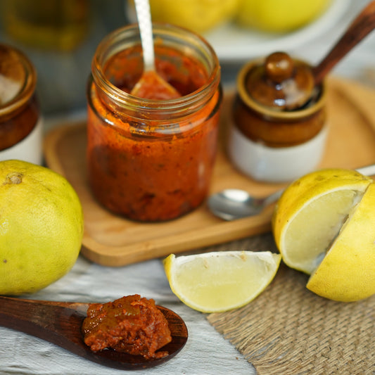 Lemon Pickle