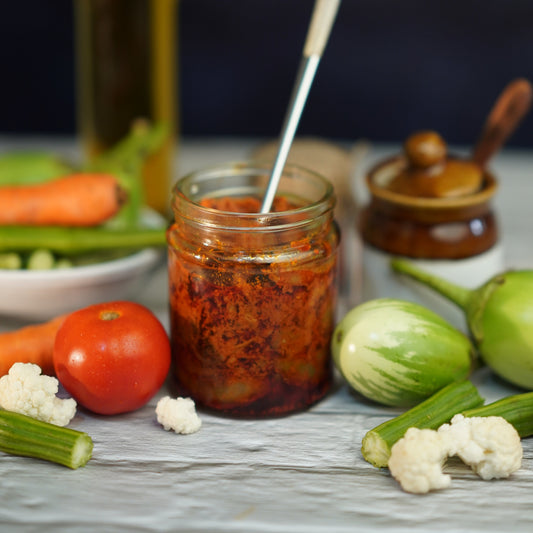 Mixed Vegetable Pickle
