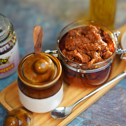 Mutton Boneless Pickle