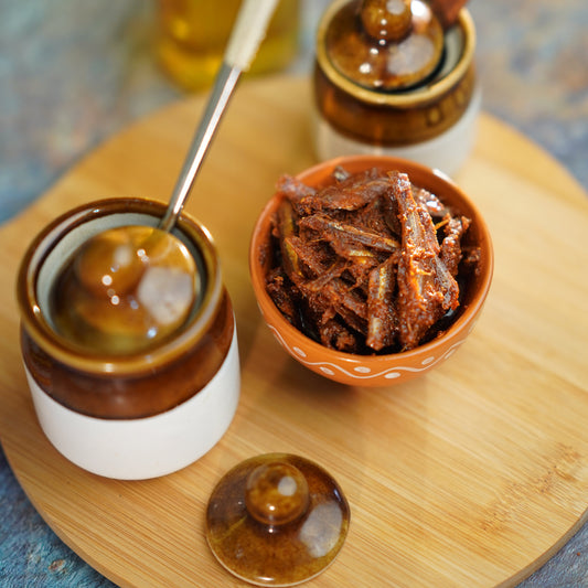 Nettallu Fish Pickle
