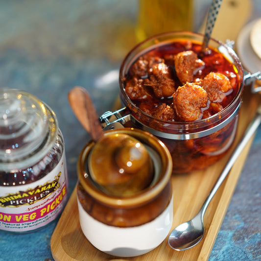 Prawns Pickle (Size: 80 count)