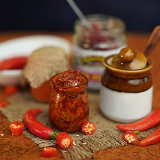 Red Chilli Pickle