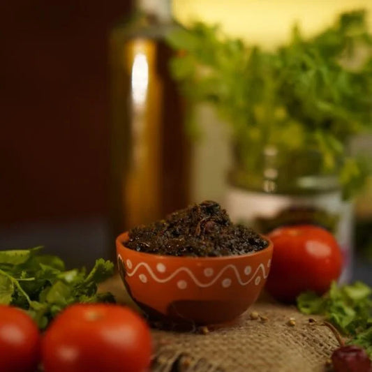 Tomato Kottimeera Pickle