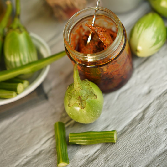 Vankaya Mulakkada Pickle